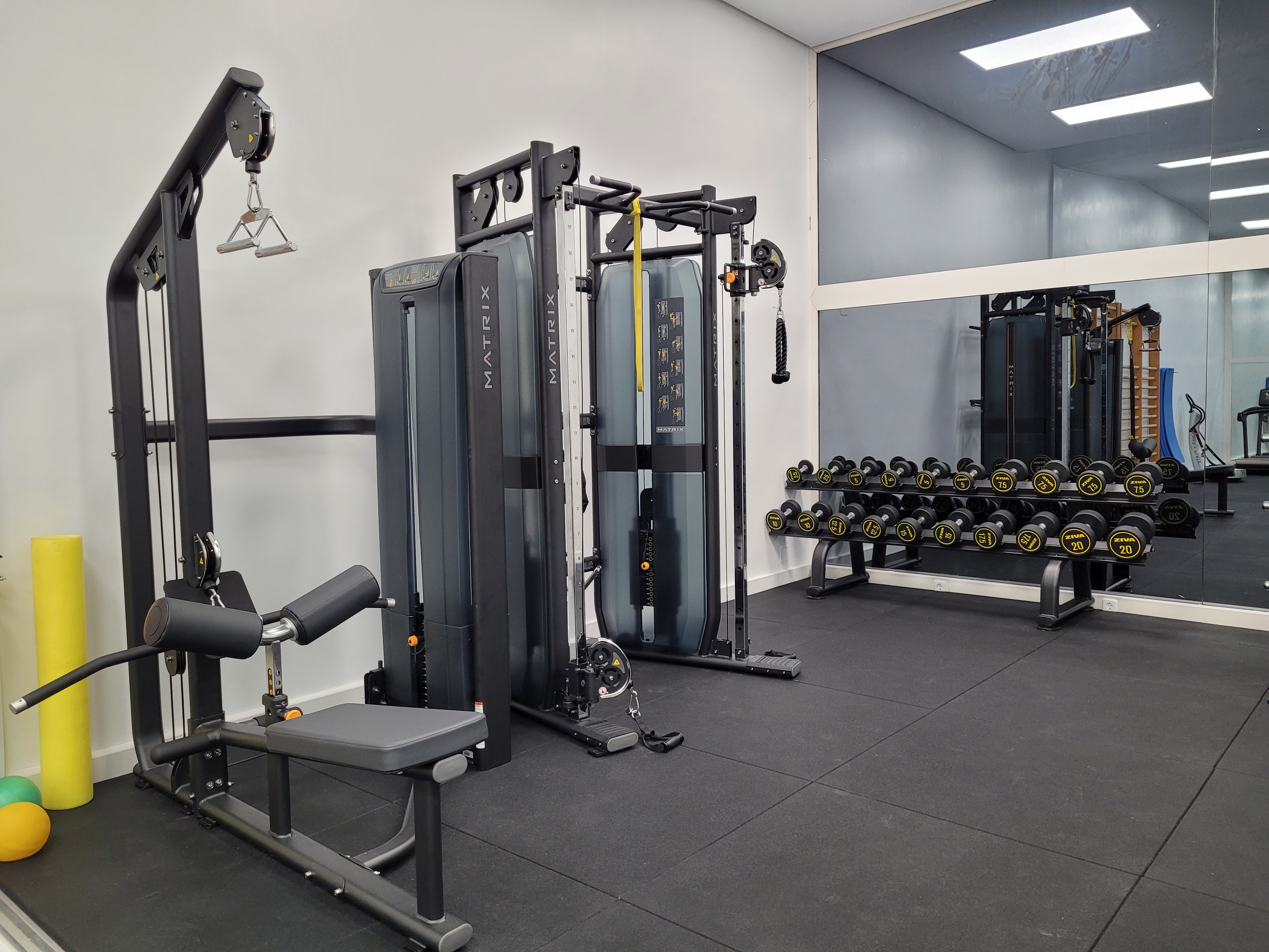 GIMNASIO GLUB FINANCIERO GENOVA